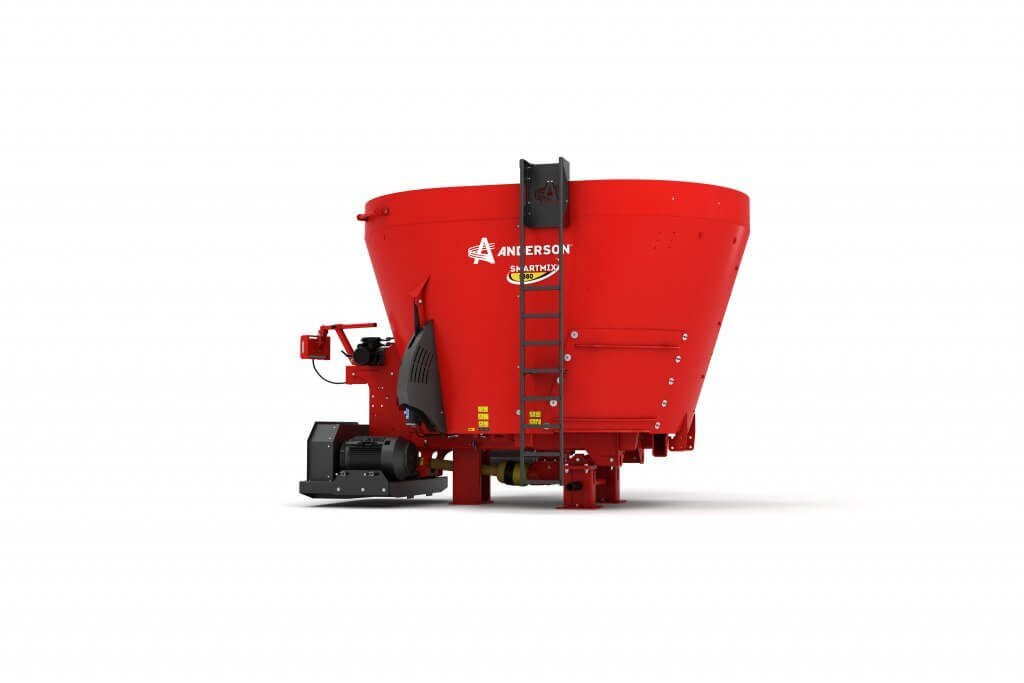 Anderson S380ST Single Auger Feed Mixer