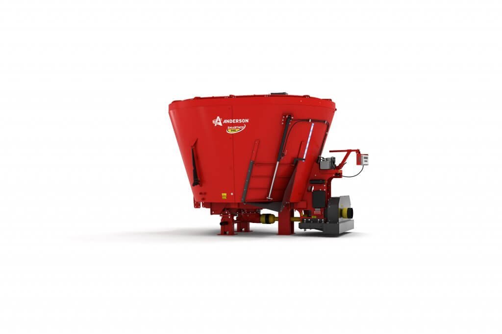 Anderson S450ST Single Auger Feed Mixer