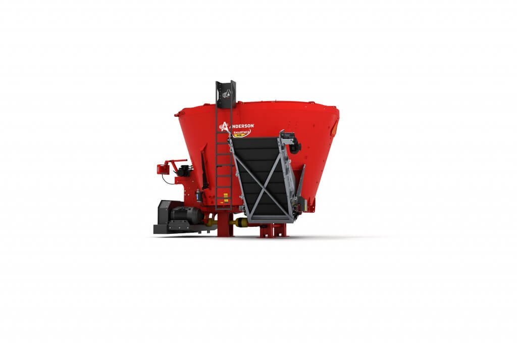 Anderson S450ST Single Auger Feed Mixer