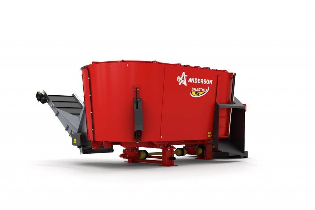 Anderson S520ST Twin Auger