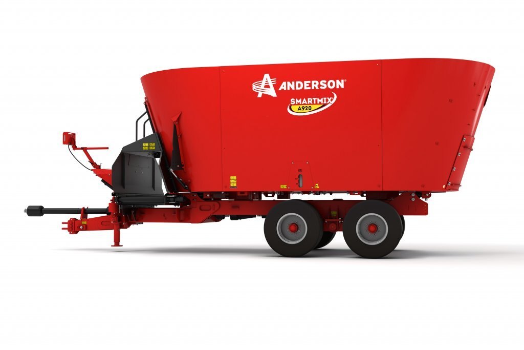 Anderson A920FD Twin Auger