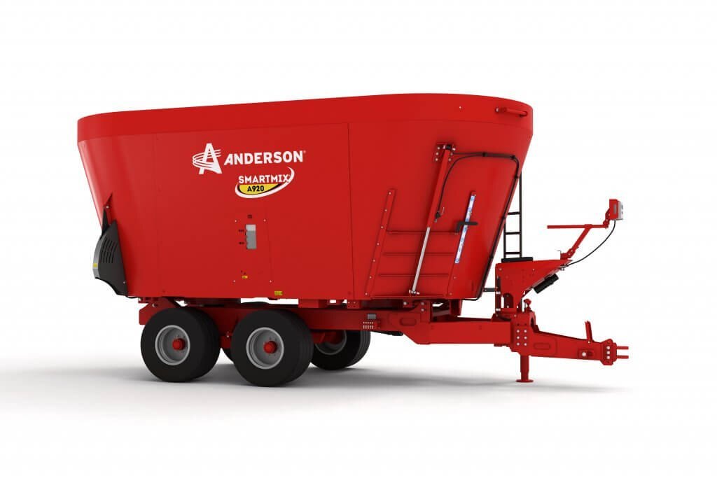 Anderson A920ST Twin Auger