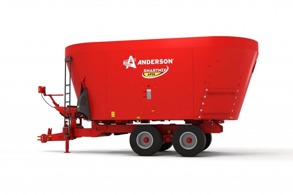 Anderson A920ST Twin Auger