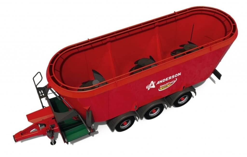 Anderson A1230FD Triple Auger