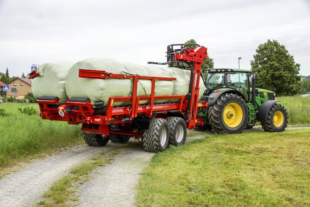 Anderson RBMPRO1400 Round bales