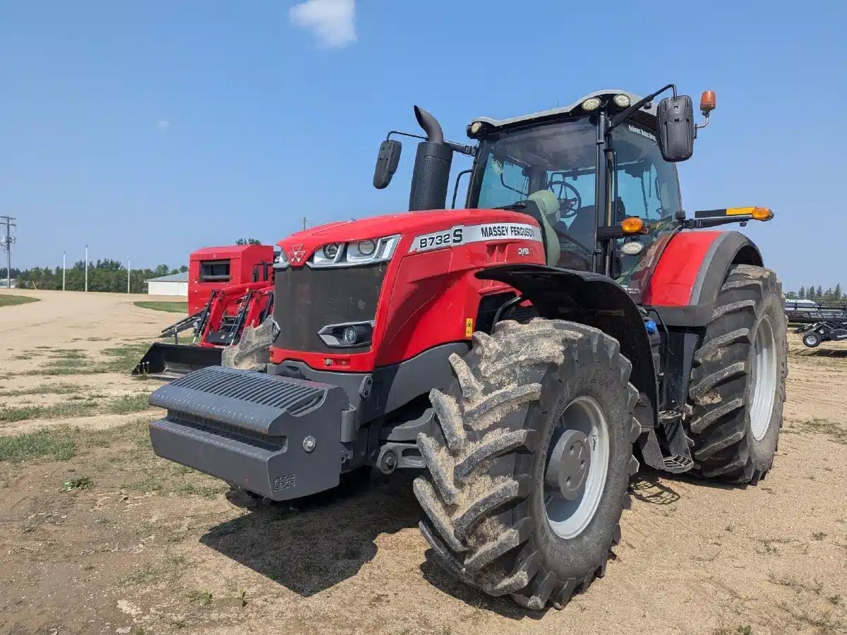 2018 Massey Ferguson 8732S