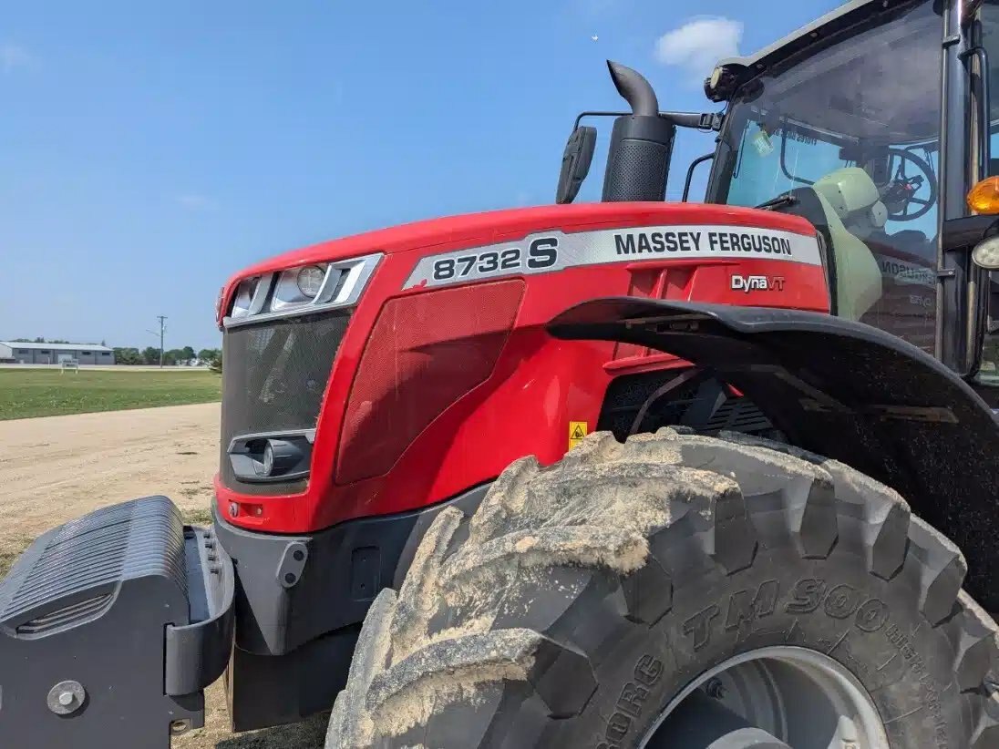 2018 Massey Ferguson 8732S