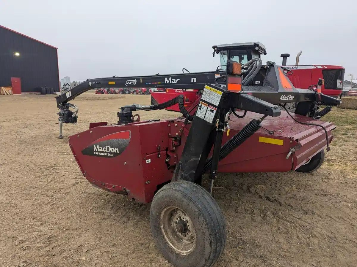 2012 MacDon R8513SP | Farm Equipment & Service - Notre Dame Motors ...