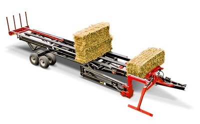 Farm king - SQUARE BALE CARRIER Model 4480 XD