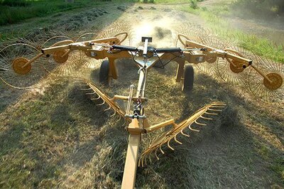 Vermeer VR1224 CARTED WHEEL RAKE