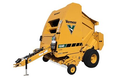 Vermeer 604R CLASSIC BALER