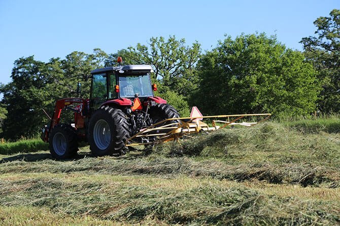 Vermeer TD100 TEDDER