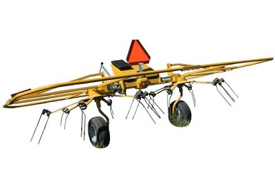 Vermeer TD100 TEDDER