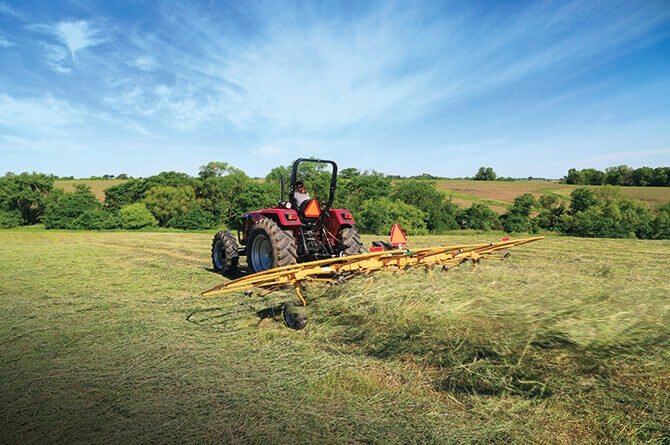 Vermeer TD190 TEDDER