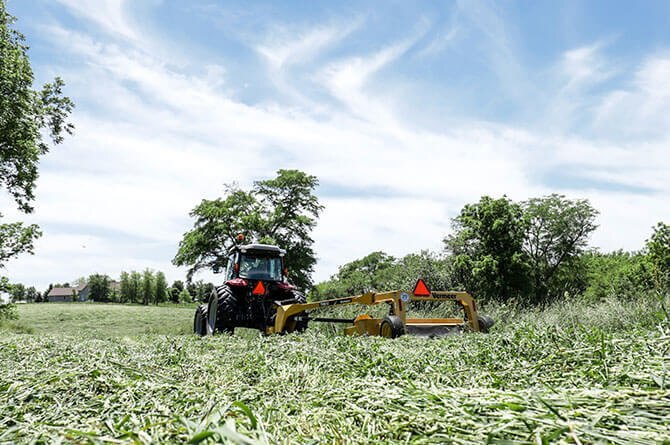 Vermeer TM610 TRAILED MOWER