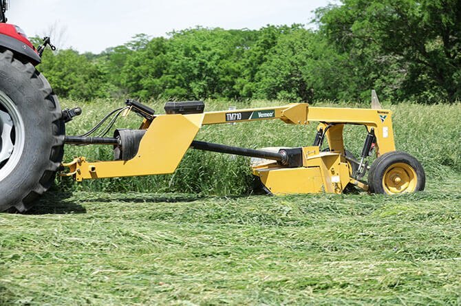 Vermeer TM710 TRAILED MOWER