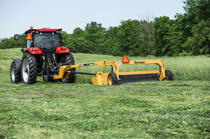 Vermeer TM810 TRAILED MOWER