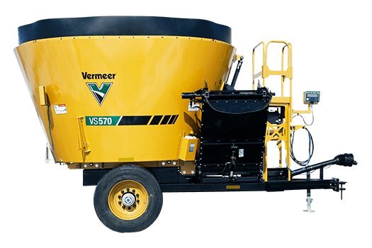 Vermeer VS570 SINGLE SCREW VERTICAL MIXER