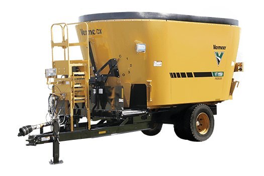 Vermeer VT1150 PREMIUM TWIN SCREW VERTICAL MIXER