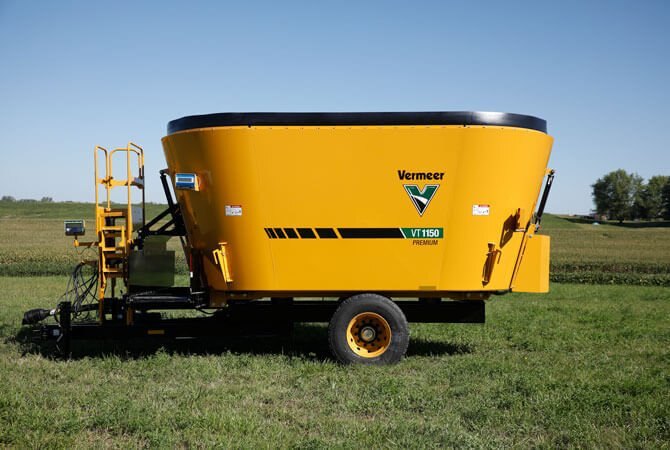 Vermeer VT1150 PREMIUM TWIN SCREW VERTICAL MIXER