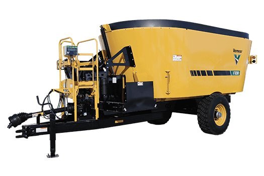 Vermeer VT830 TWIN SCREW VERTICAL MIXER