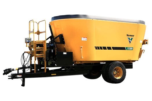 Vermeer VT970 PREMIUM TWIN SCREW VERTICAL MIXER