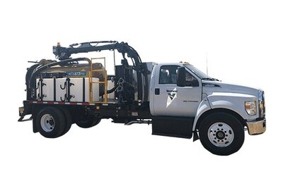 Vermeer HTV873 PTO Vacuum Excavator