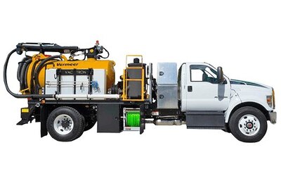 Vermeer JTV873 PTO Vacuum Excavator