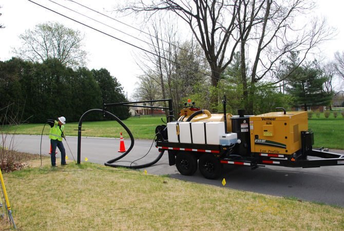 Vermeer LP SDT Vacuum Excavator