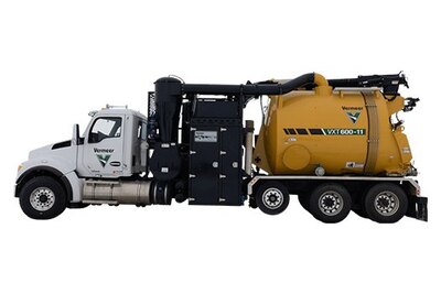 Vermeer VXT600 Vacuum Truck