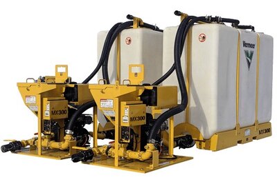 Vermeer MX300 Mixing System