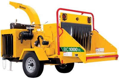 Vermeer BC1000XL Gas Brush Chipper