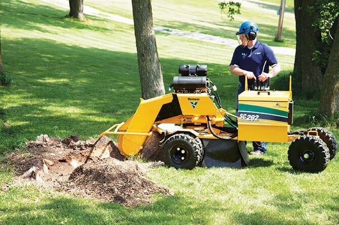 Vermeer SC292 Stump Cutter