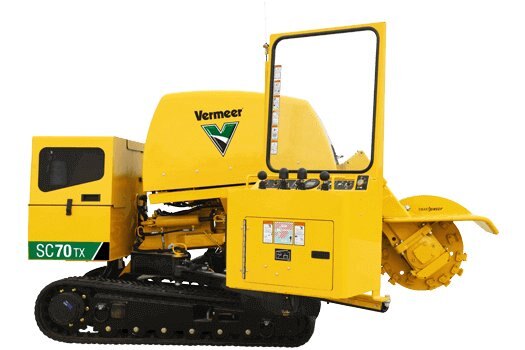 Vermeer SC70TX Stump Cutter