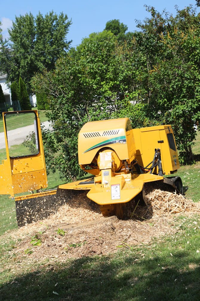 Vermeer SC70TX Stump Cutter