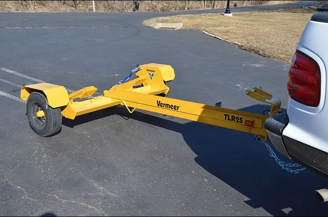 Vermeer TLR25 Trailer