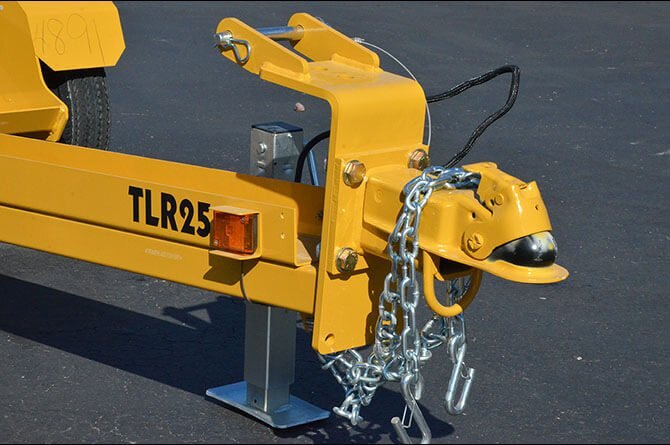 Vermeer TLR25 Trailer