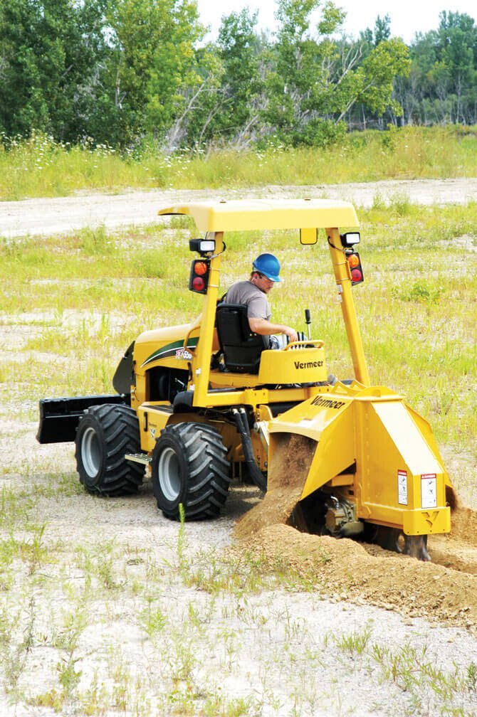 Vermeer RTX550 Ride on Tractor