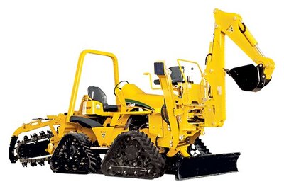 Vermeer RTX550 Ride-on Tractor