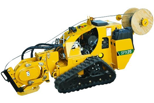 Vermeer SPX25 Vibratory Plow