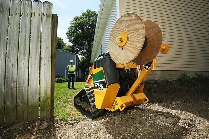 Vermeer SPX25 Vibratory Plow