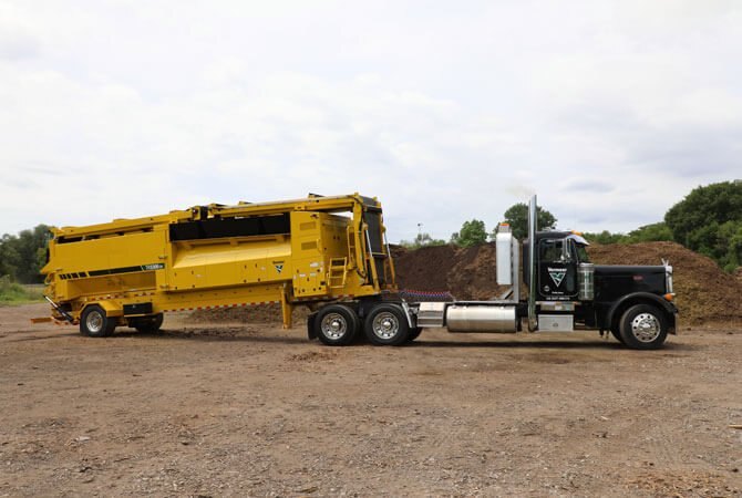 Vermeer TR5300EM Trommel Screen