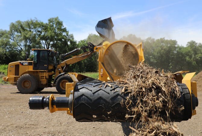 Vermeer TR5300EM Trommel Screen