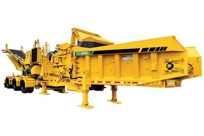 Vermeer HG6000E Horizontal Grinder