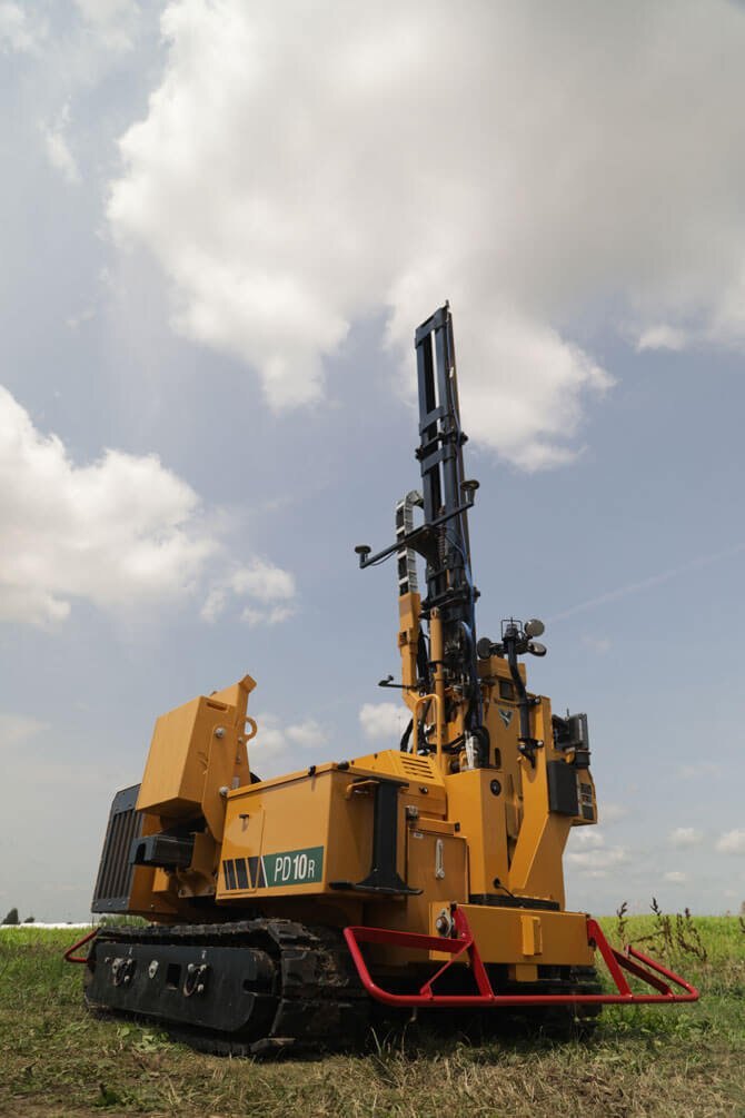 Vermeer PD10R Pile Driver