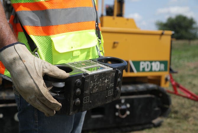 Vermeer PD10R Pile Driver