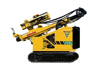 ermeer PD5R Pile Driver