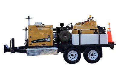 Vermeer LP Mini Vacuum Excavator
