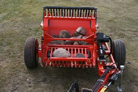 Rite Way Rock Pickers & Windrowers