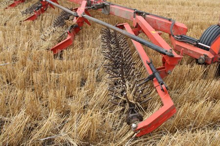 Rite Way Rotary Harrow